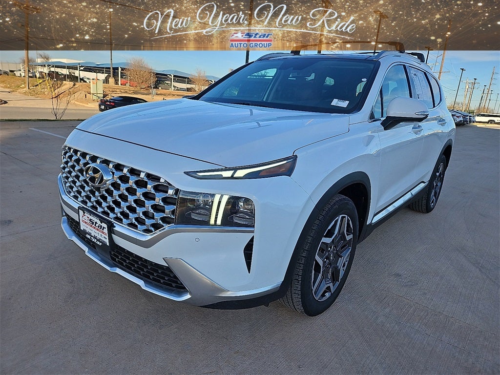 2022 Hyundai Santa Fe Limited