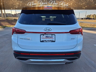 2022 Hyundai Santa Fe Limited