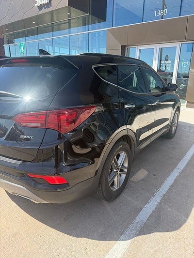 2017 Hyundai Santa Fe Sport 2.4 Base