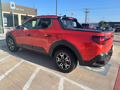2025 Hyundai Santa Cruz XRT