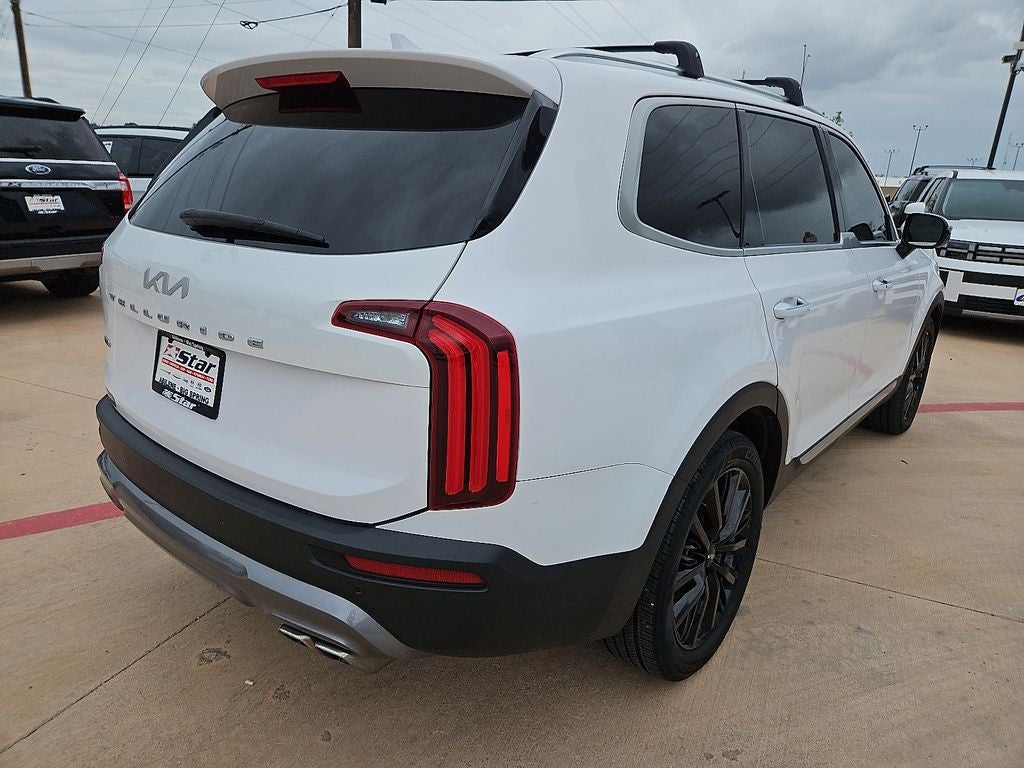2022 Kia Telluride SX