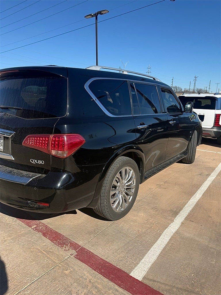 2015 INFINITI QX80 Base