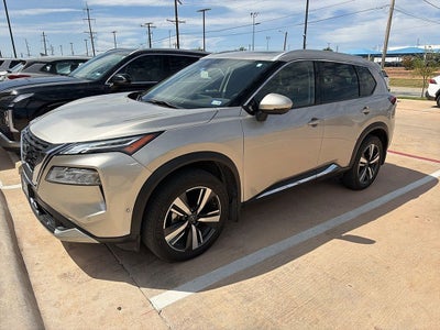 2023 Nissan Rogue Platinum