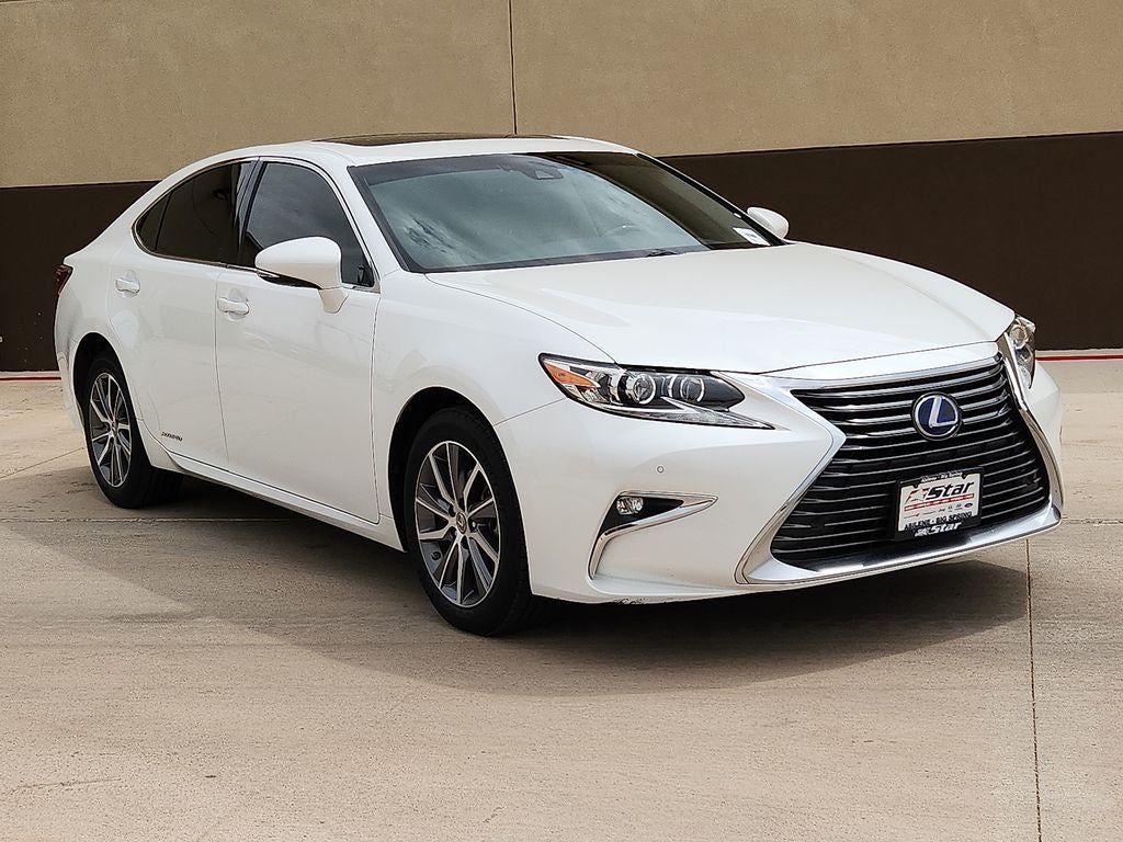 2018 Lexus ES 300h