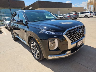 2022 Hyundai Palisade Calligraphy