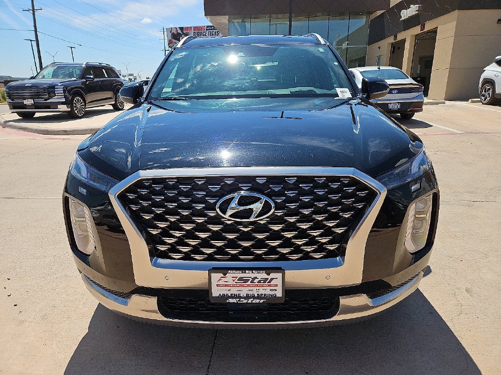 2022 Hyundai Palisade Calligraphy