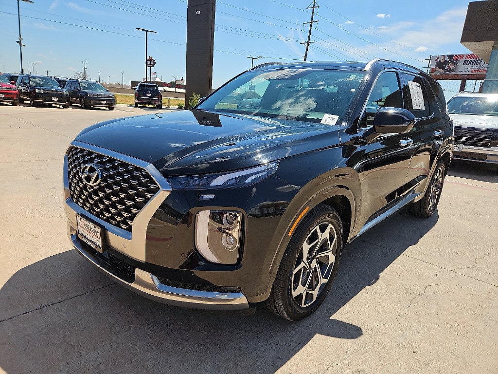 2022 Hyundai Palisade Calligraphy