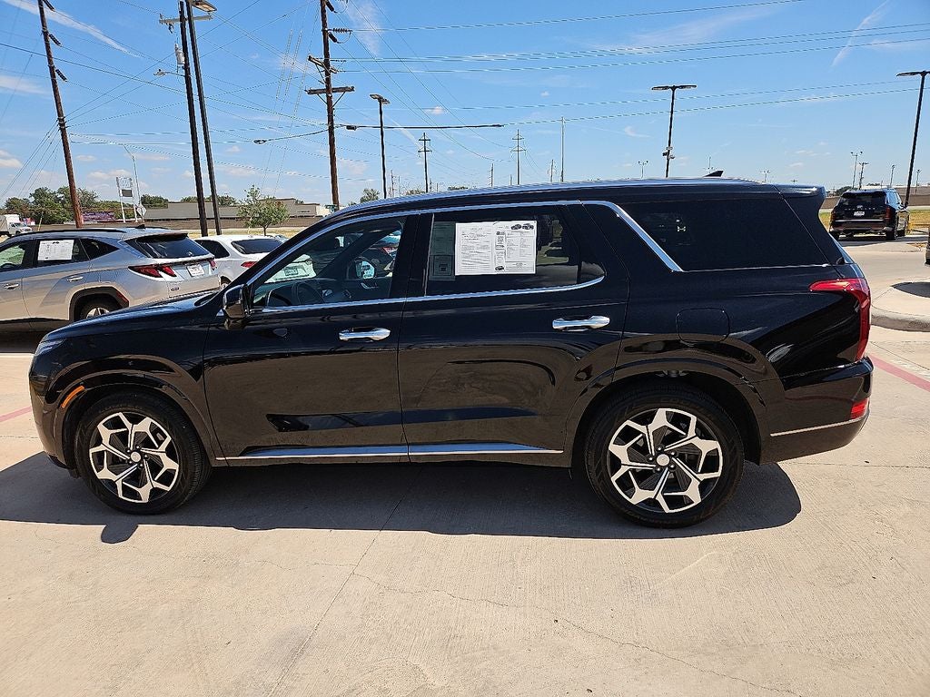 2022 Hyundai Palisade Calligraphy