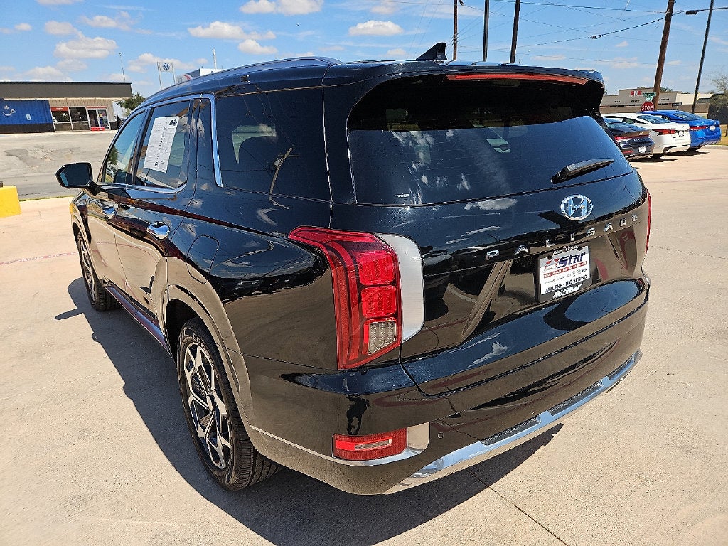 2022 Hyundai Palisade Calligraphy