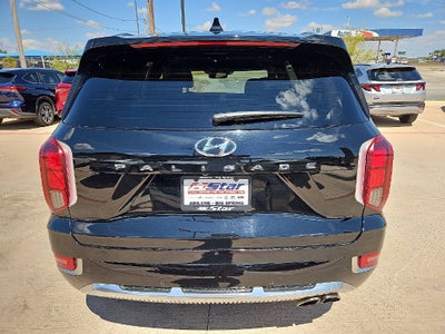2022 Hyundai Palisade Calligraphy