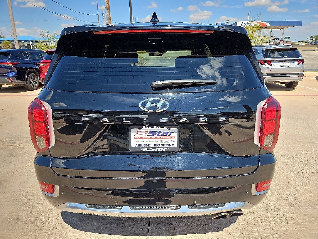 2022 Hyundai Palisade Calligraphy