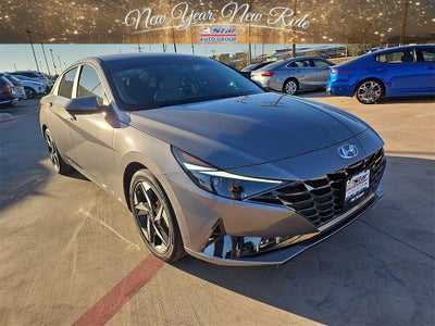 2023 Hyundai Elantra Hybrid Limited