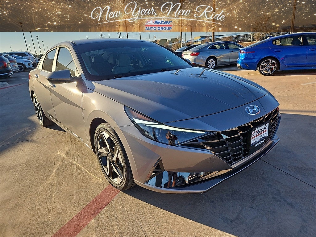 2023 Hyundai Elantra Hybrid Limited