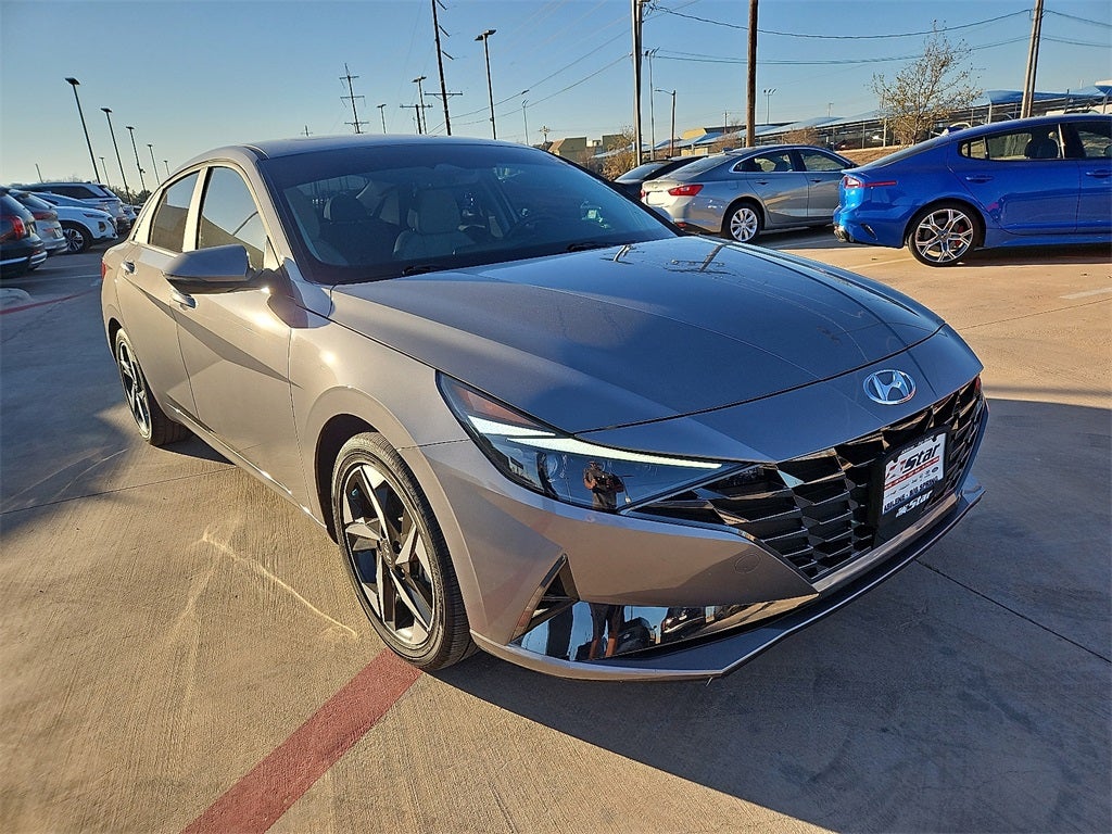 2023 Hyundai Elantra Hybrid Limited