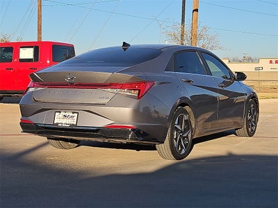 2023 Hyundai Elantra Hybrid Limited