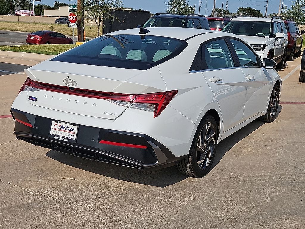 2024 Hyundai Elantra Limited