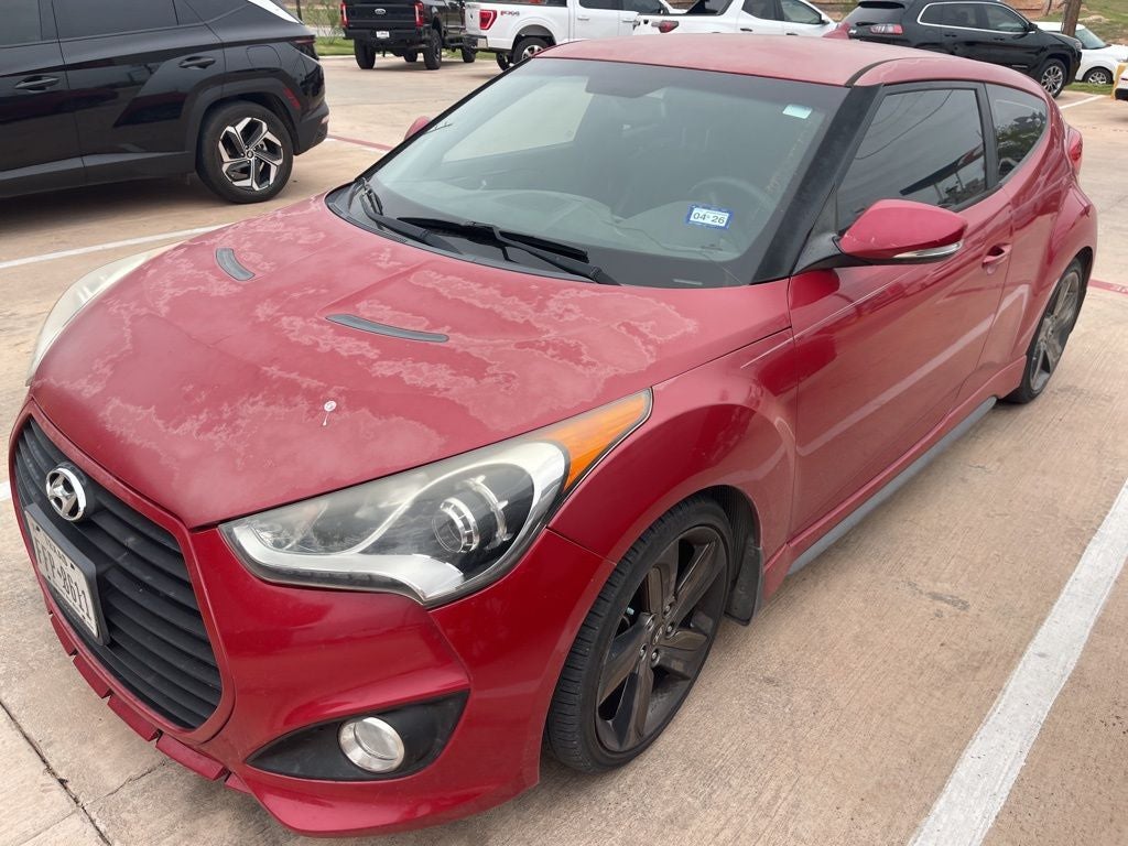 2015 Hyundai Veloster Turbo