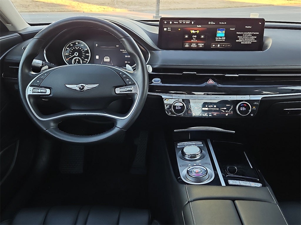 2023 Genesis G80 2.5T