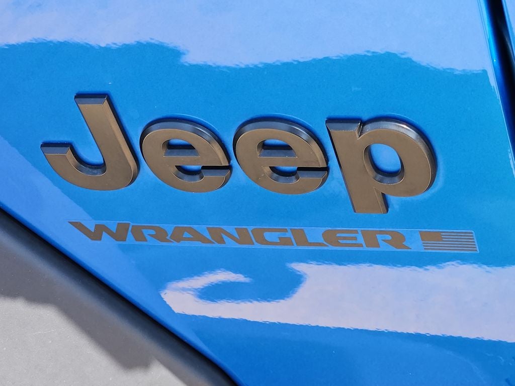 2023 Jeep Wrangler Sport
