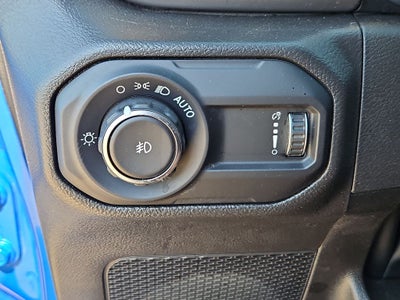 2023 Jeep Wrangler Sport