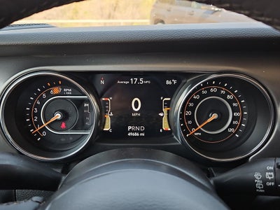2023 Jeep Wrangler Sport
