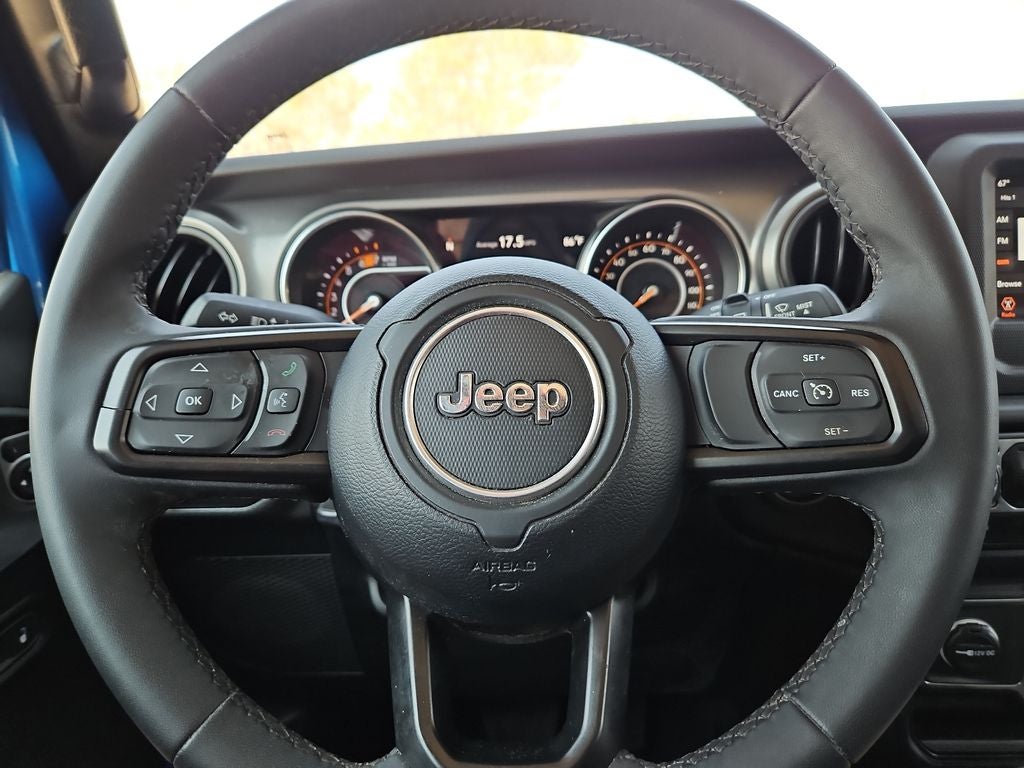 2023 Jeep Wrangler Sport