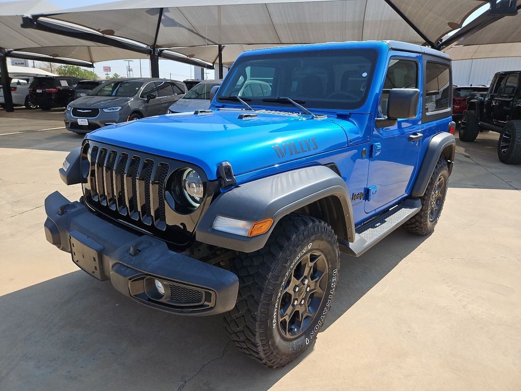 2023 Jeep Wrangler Sport