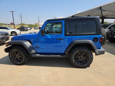 2023 Jeep Wrangler Sport