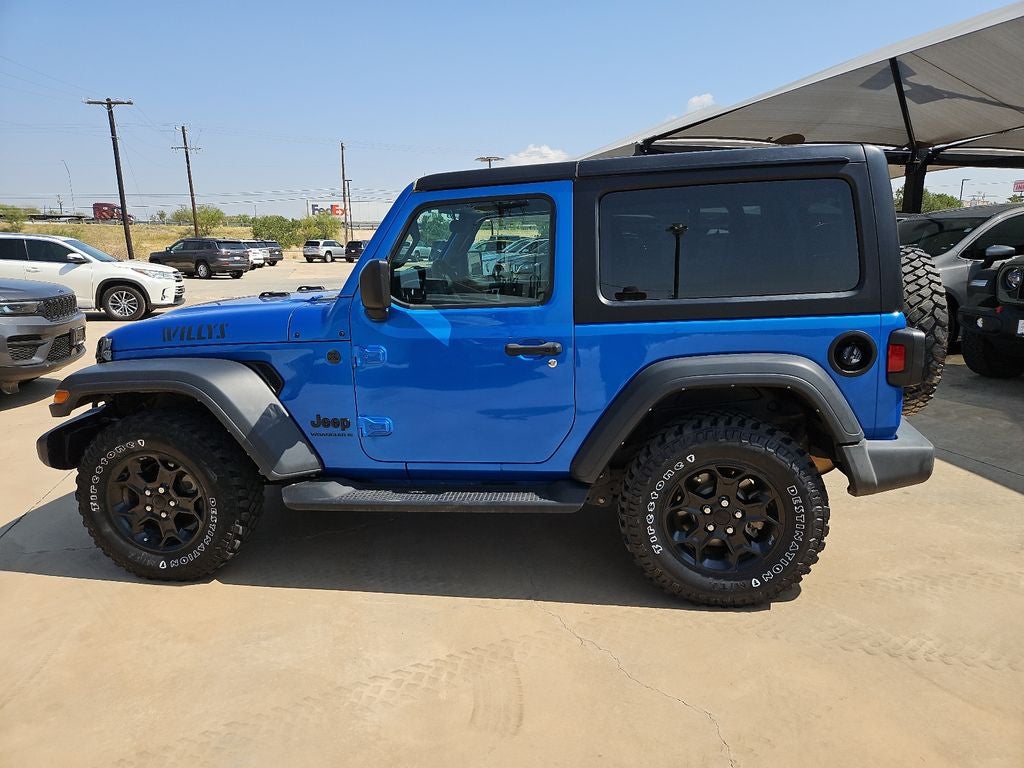 2023 Jeep Wrangler Sport