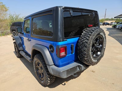 2023 Jeep Wrangler Sport