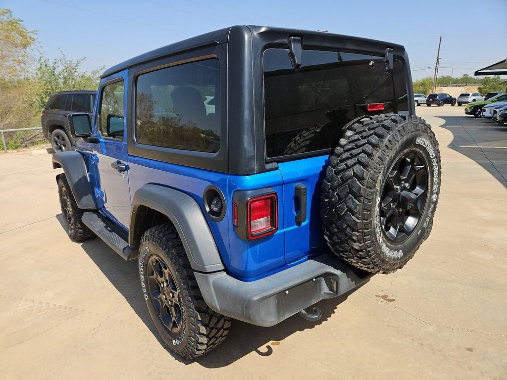 2023 Jeep Wrangler Sport
