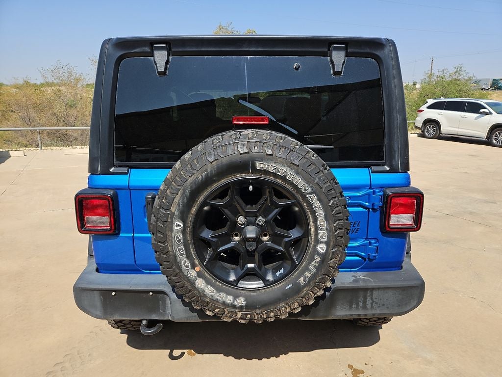 2023 Jeep Wrangler Sport