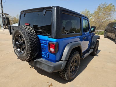 2023 Jeep Wrangler Sport