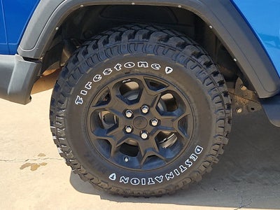 2023 Jeep Wrangler Sport