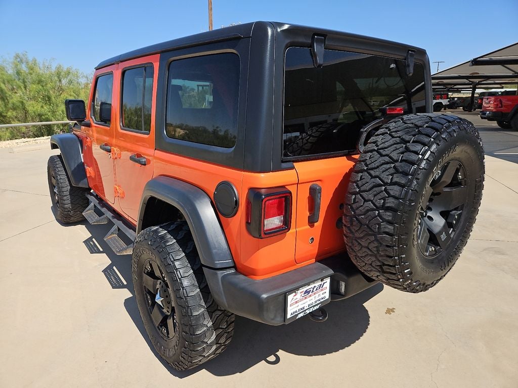2018 Jeep Wrangler Unlimited Sport S