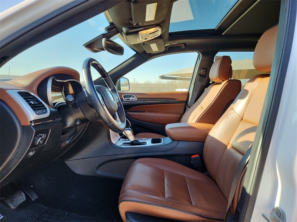 2020 Jeep Grand Cherokee Summit