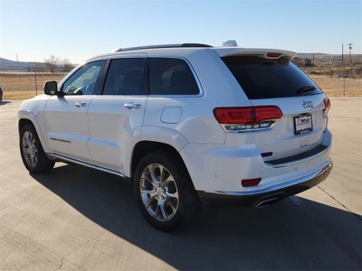 2020 Jeep Grand Cherokee Summit
