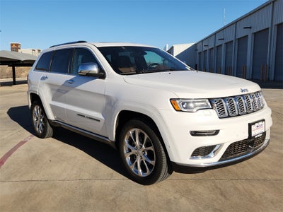 2020 Jeep Grand Cherokee Summit