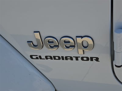 2021 Jeep Gladiator Overland