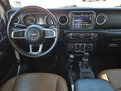 2021 Jeep Gladiator Overland