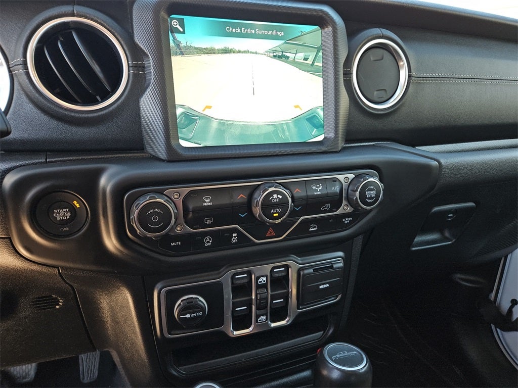 2021 Jeep Gladiator Overland