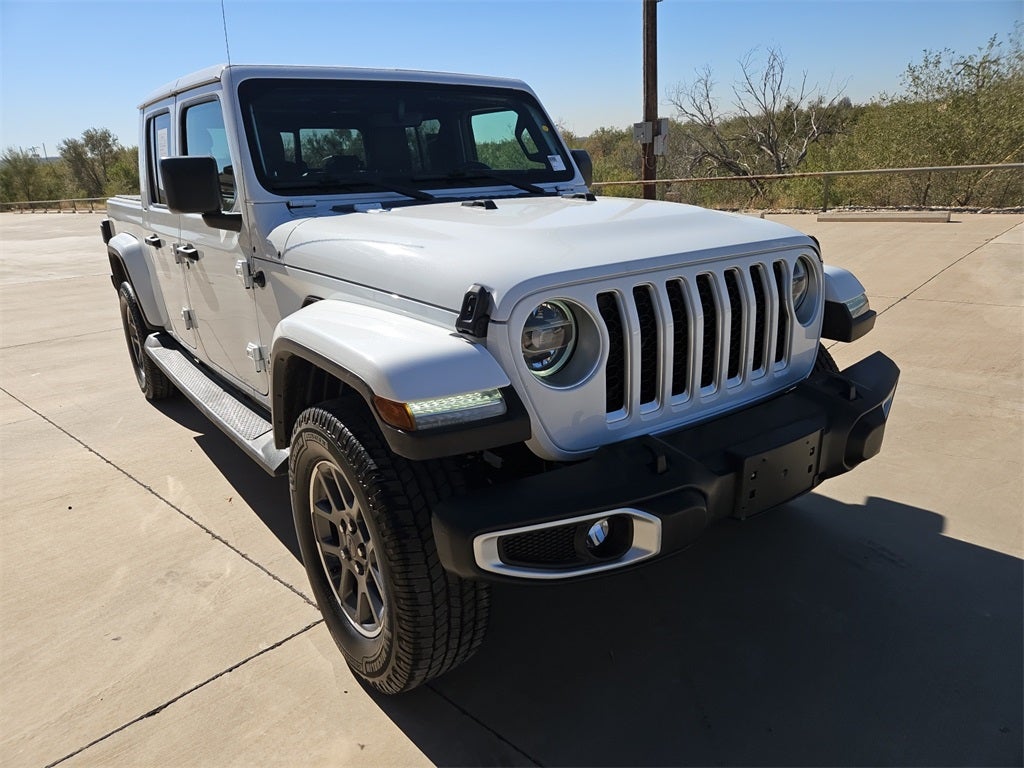 2021 Jeep Gladiator Overland