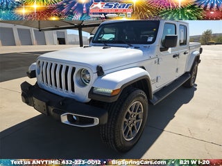 2021 Jeep Gladiator Overland