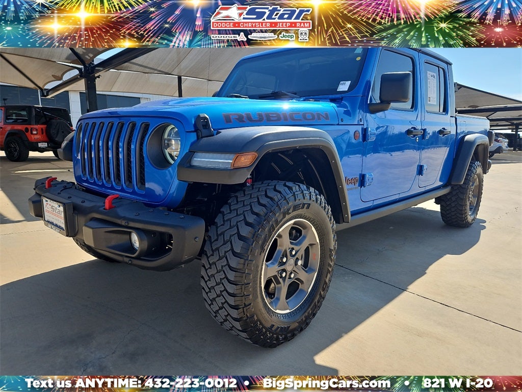 2022 Jeep Gladiator Rubicon