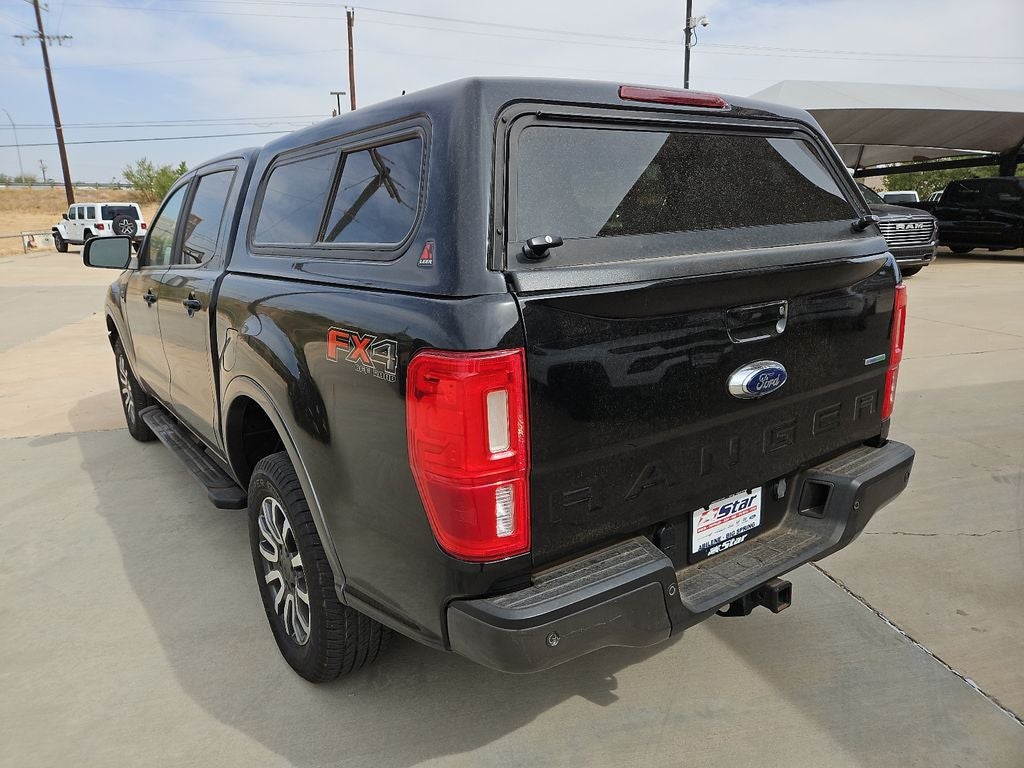 2019 Ford Ranger Lariat