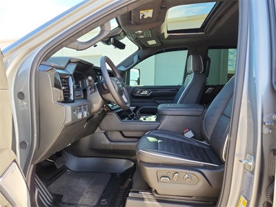 2025 GMC Sierra 2500HD AT4X