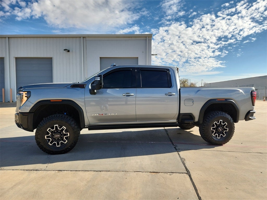 2025 GMC Sierra 2500HD AT4X