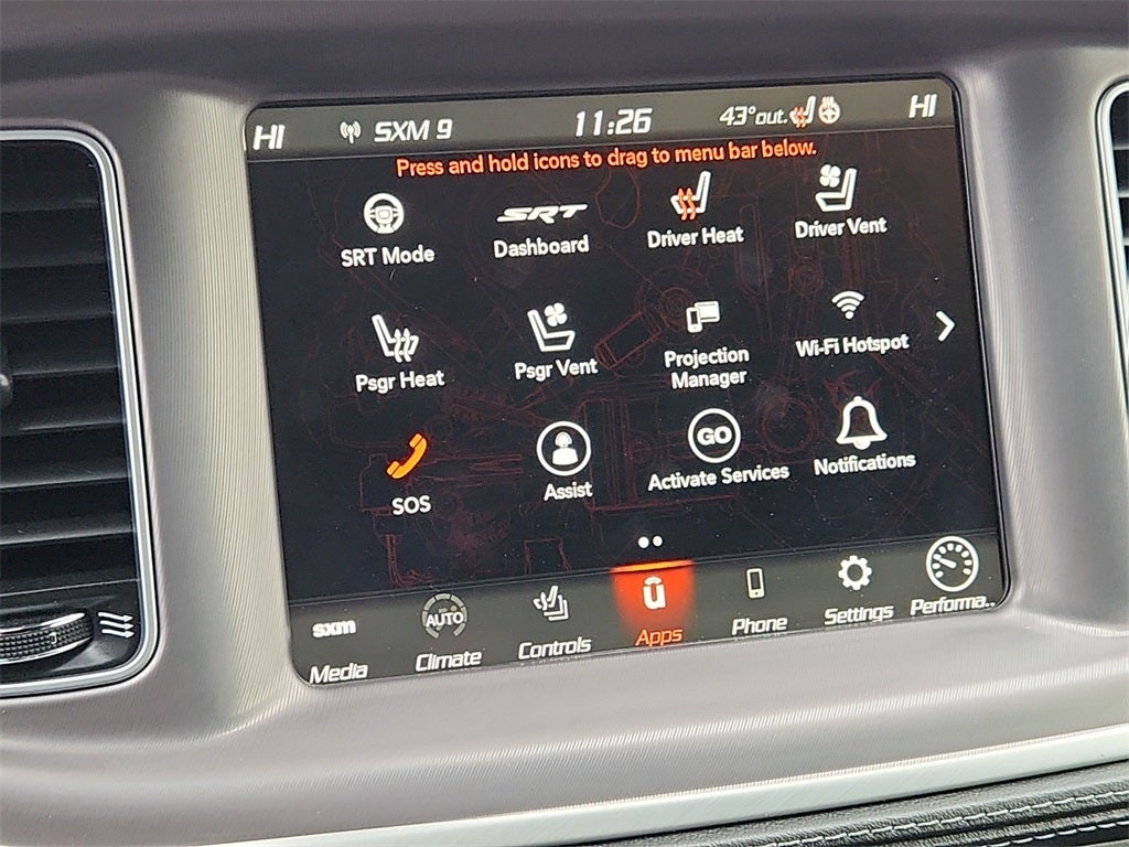 2022 Dodge Charger R/T Scat Pack