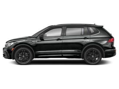 2023 Volkswagen Tiguan 2.0T SE R-Line Black