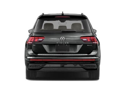 2023 Volkswagen Tiguan 2.0T SE R-Line Black